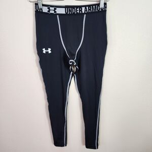 Under Amour Mens Heatgear Compression Pant Underlayer Size Small Leggings